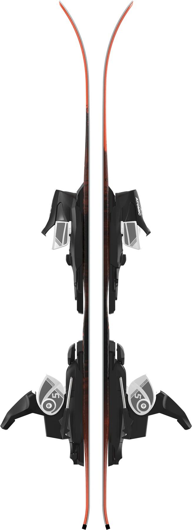 Product gallery image number 5 for product Maverick JR 70-90 Skis with C 5 GW Ski Bindings - Kids