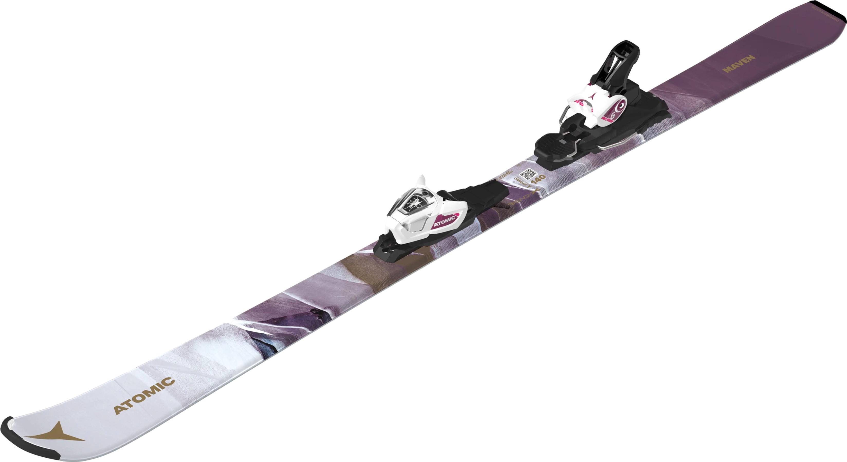 Product gallery image number 5 for product Maven Girl 130-150 Skis with L 6 GW Ski Bindings - Girls