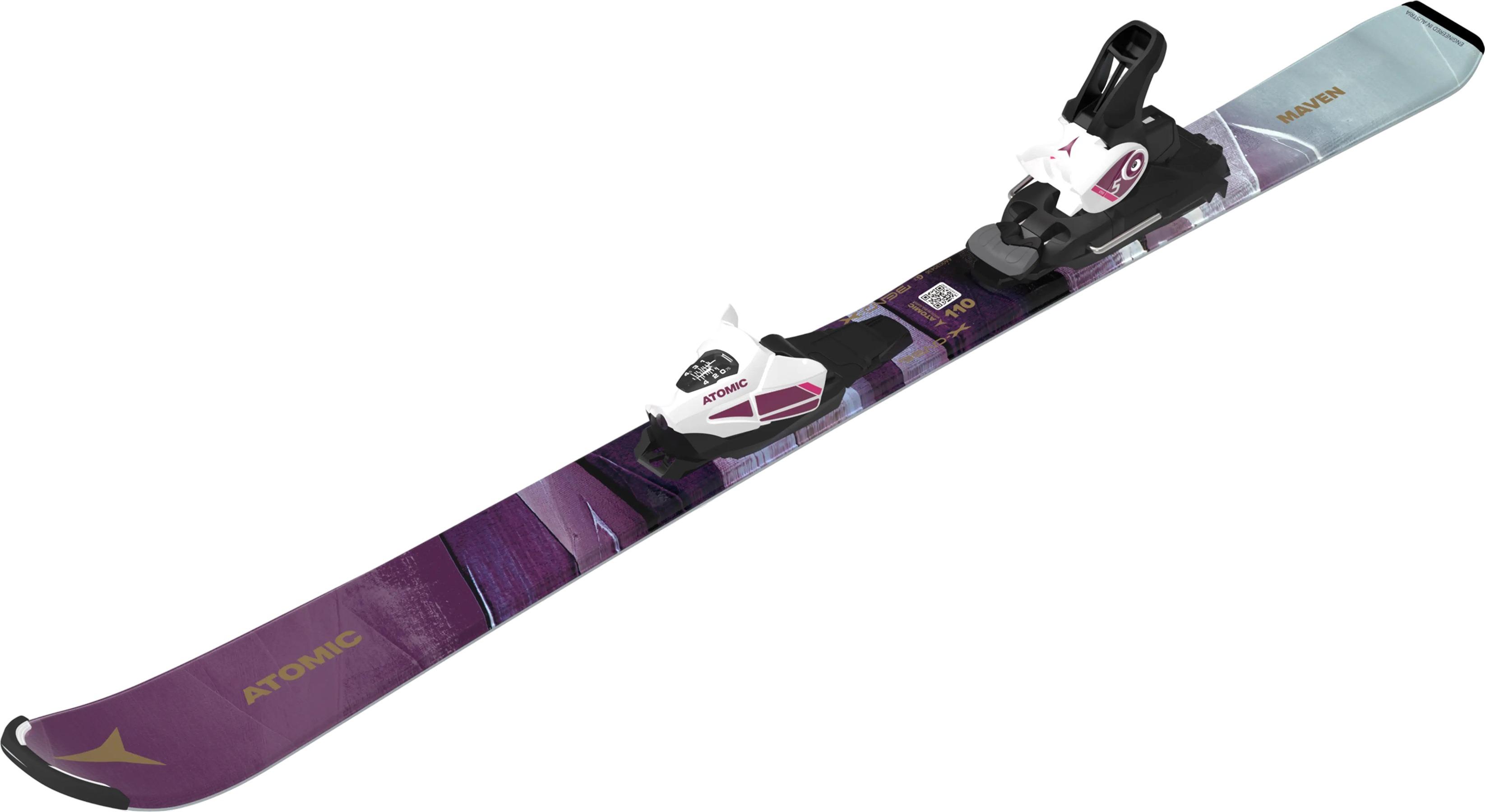 Numéro de l'image de la galerie de produits 4 pour le produit Skis Maven Girl 100-120 avec fixations de ski C 5 GW - Fille