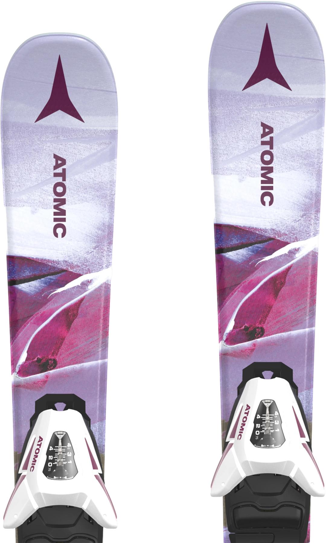 Numéro de l'image de la galerie de produits 2 pour le produit Skis Maven Girl 70-90 avec fixations de ski C 5 GW - Fille