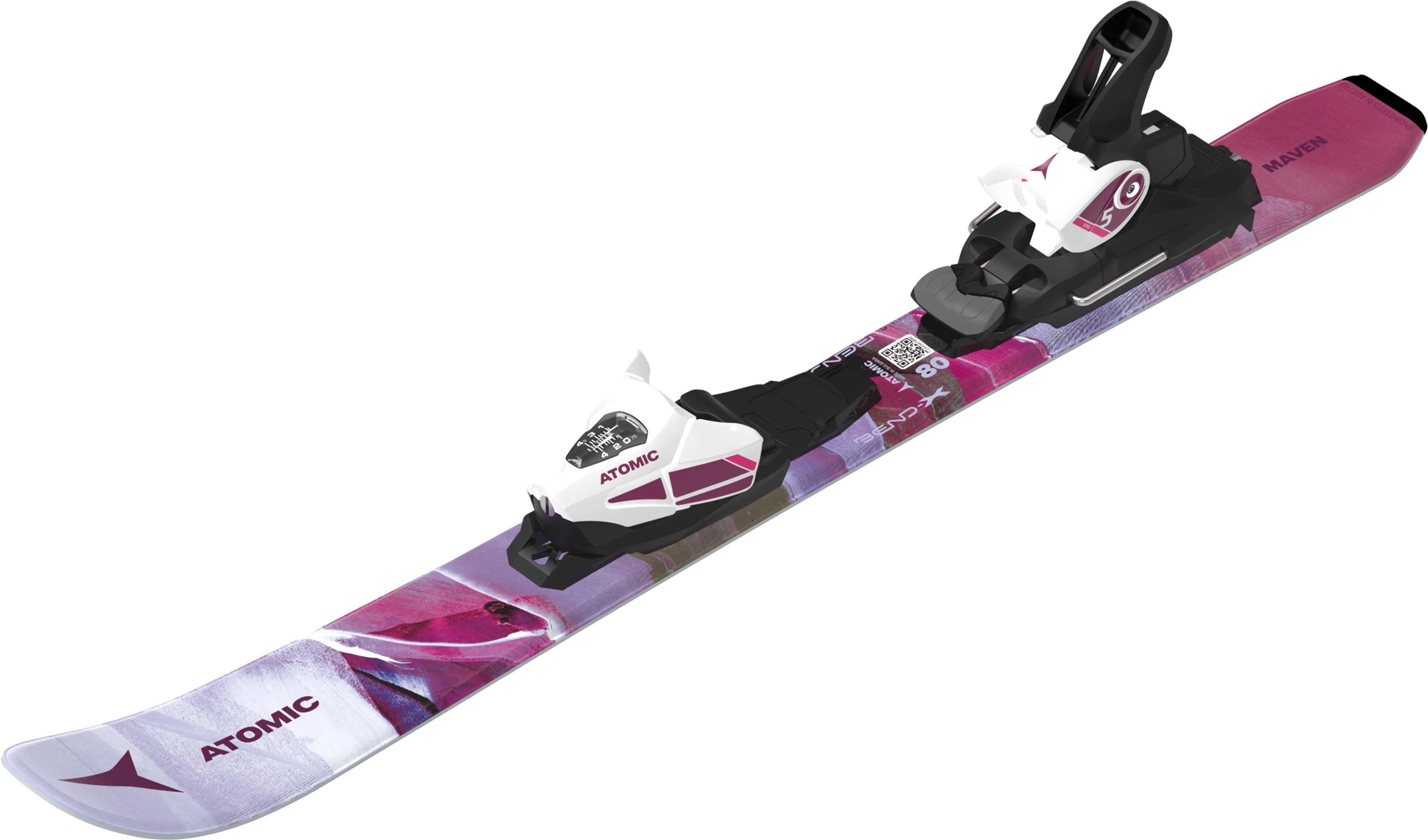 Numéro de l'image de la galerie de produits 5 pour le produit Skis Maven Girl 70-90 avec fixations de ski C 5 GW - Fille