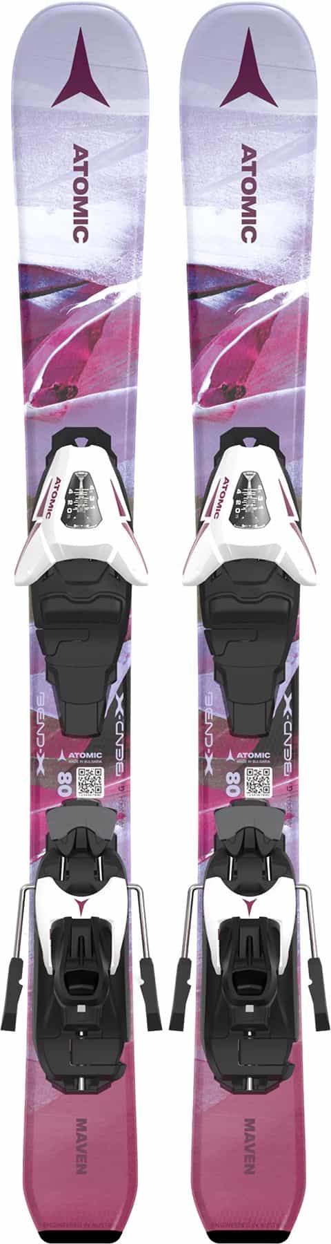 Product image for Maven Girl 70-90 Skis with C 5 GW Ski Bindings - Girls