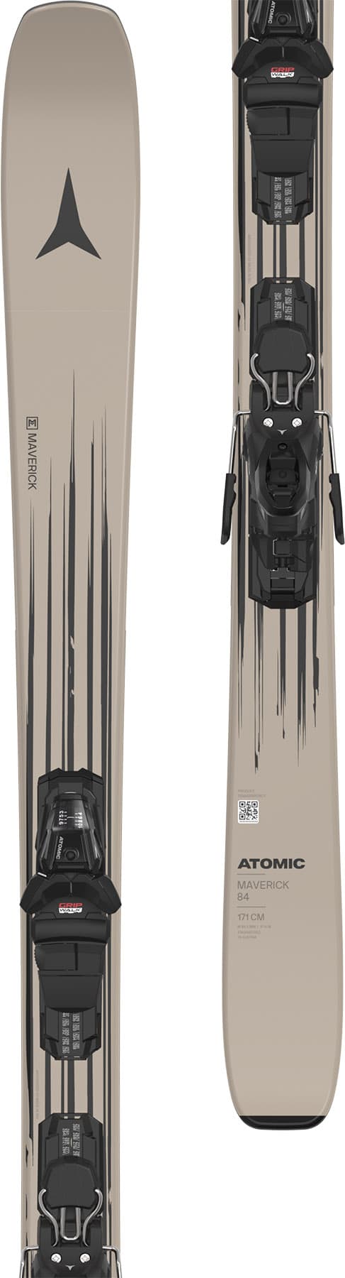 Product gallery image number 7 for product Maverick 84 Skis with M 10 GW Ski Bindings