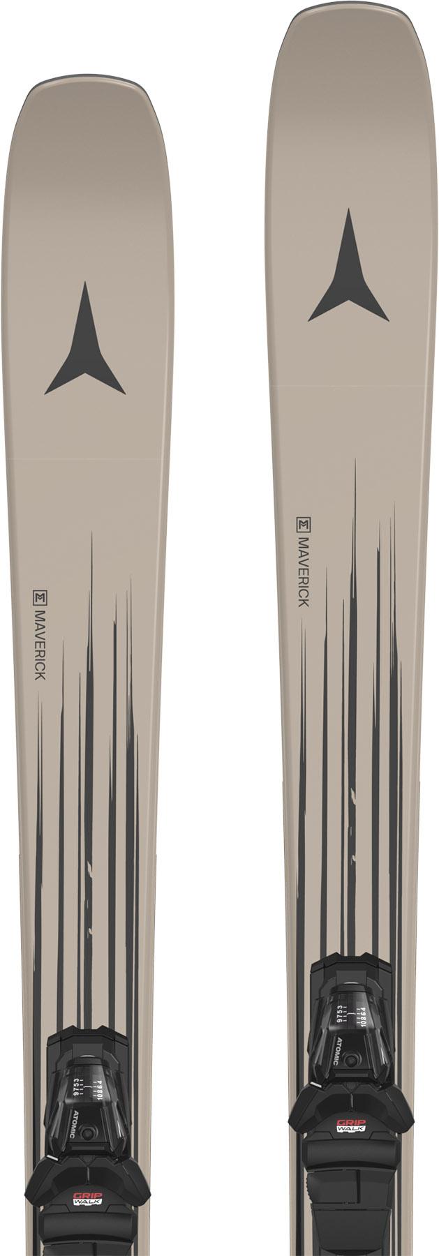 Product gallery image number 2 for product Maverick 84 Skis with M 10 GW Ski Bindings