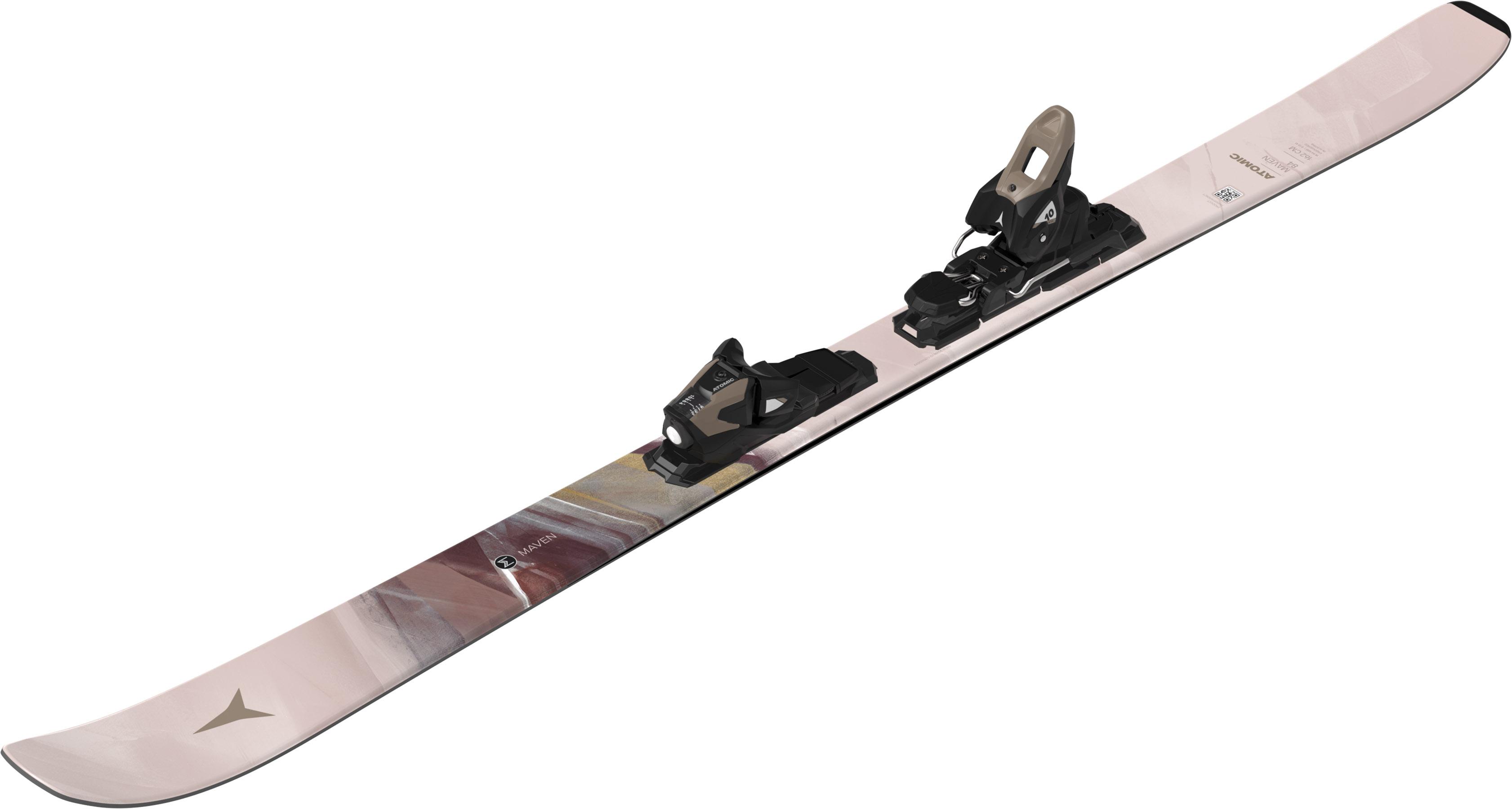Product gallery image number 8 for product Maven 84 Skis with M 10 GW Ski Bindings - Women's