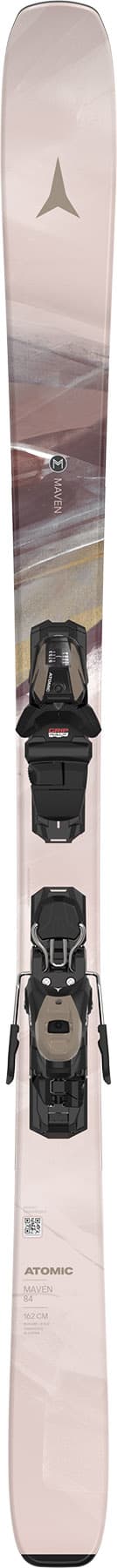Product gallery image number 6 for product Maven 84 Skis with M 10 GW Ski Bindings - Women's