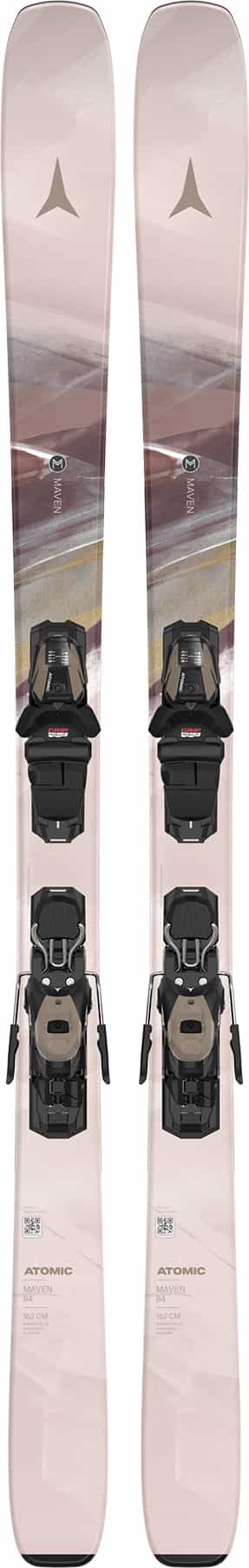 Product image for Maven 84 Skis with M 10 GW Ski Bindings - Women's