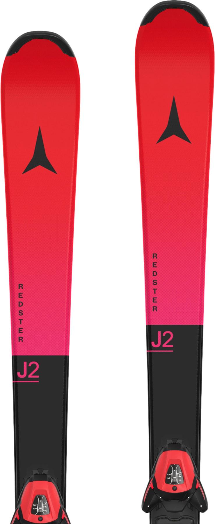 Numéro de l'image de la galerie de produits 7 pour le produit Skis Redster J2 130-150 avec fixations de ski L 6 GW - Jeune