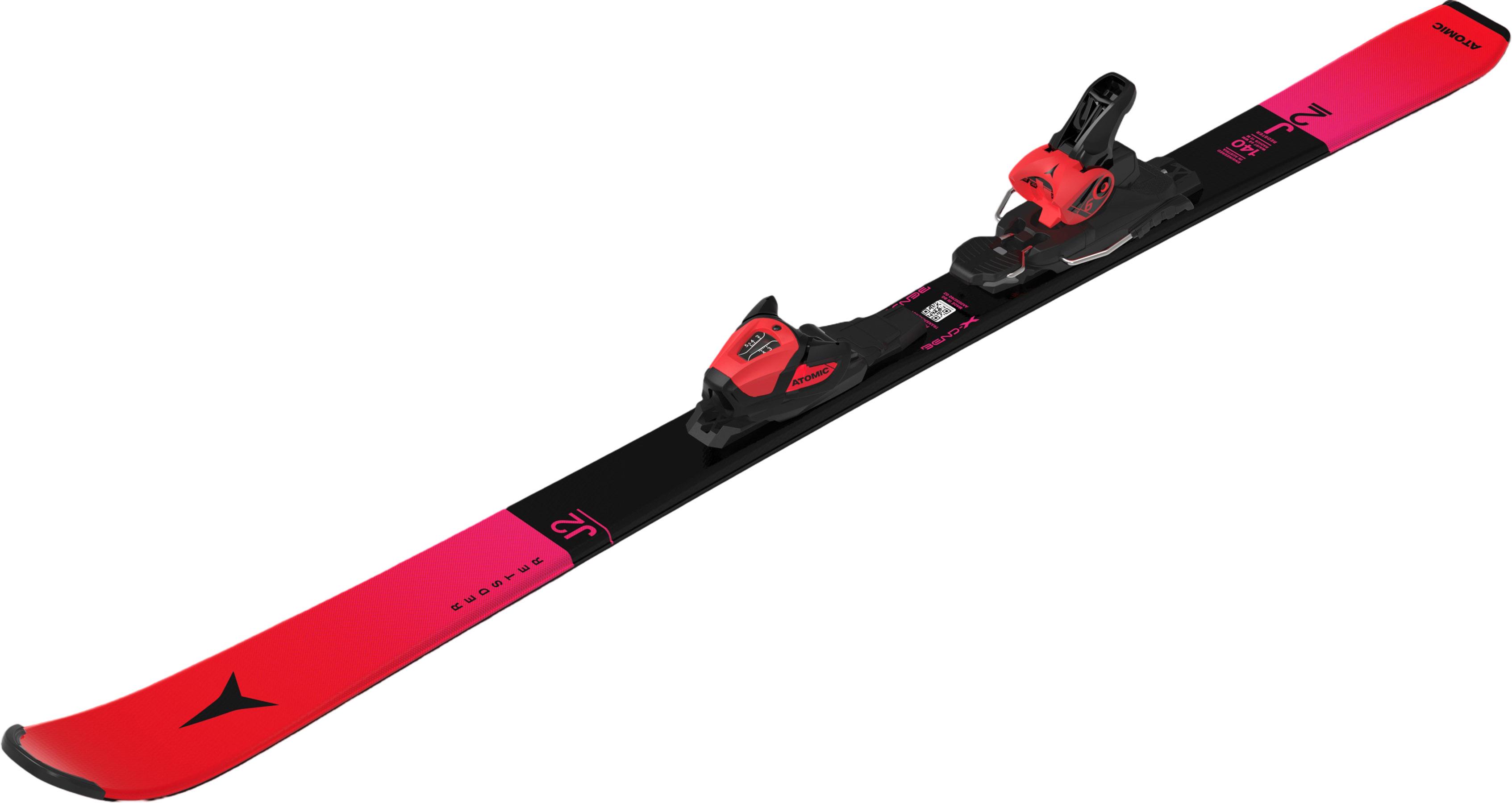 Numéro de l'image de la galerie de produits 4 pour le produit Skis Redster J2 130-150 avec fixations de ski L 6 GW - Jeune