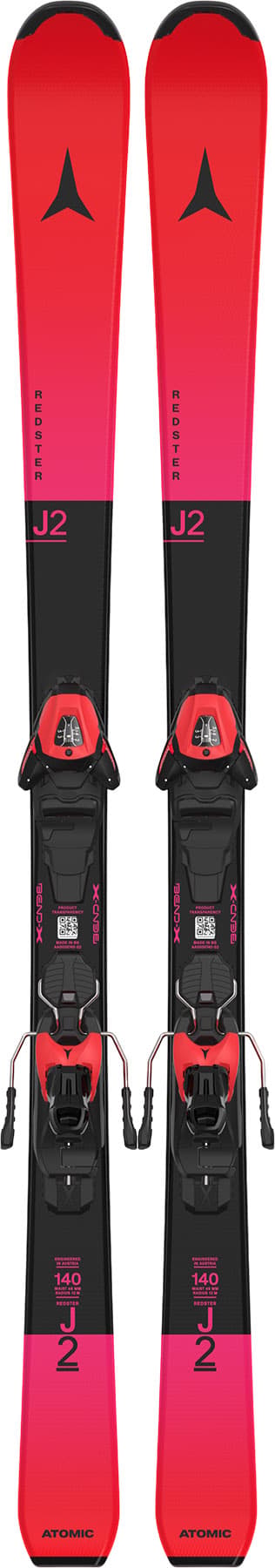 Image de produit pour Skis Redster J2 130-150 avec fixations de ski L 6 GW - Jeune