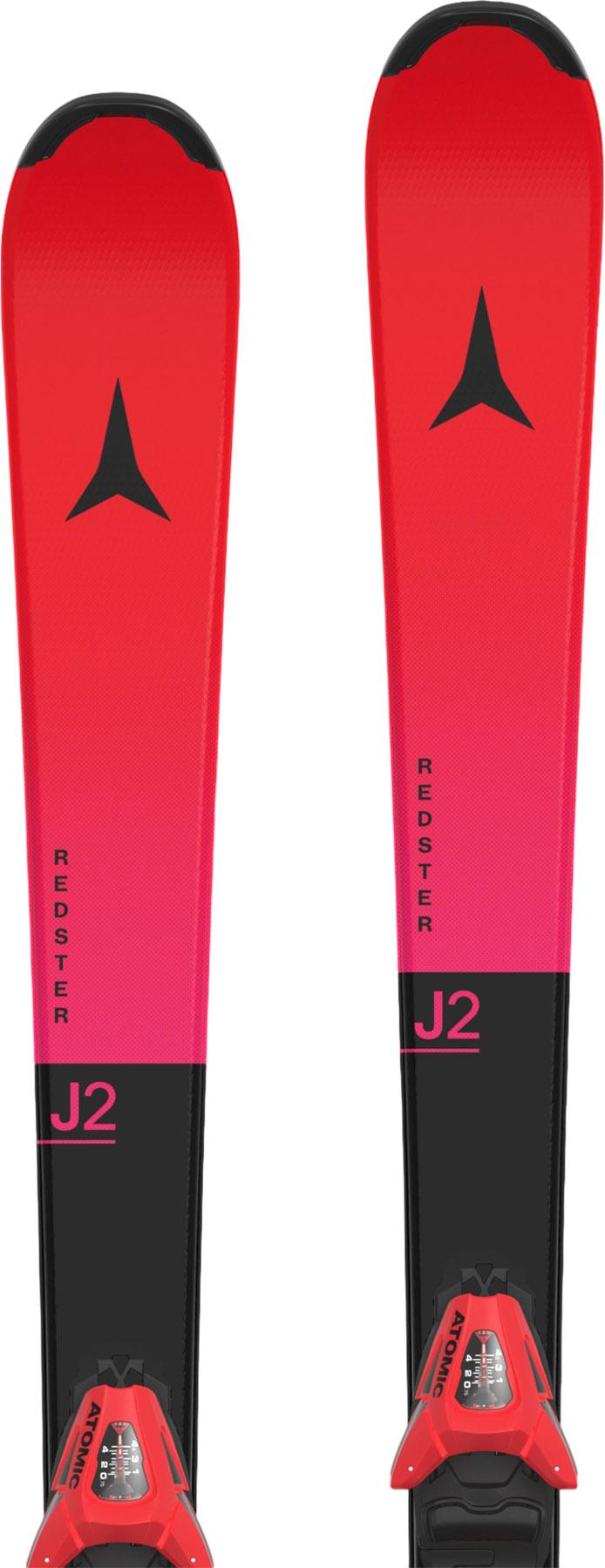 Numéro de l'image de la galerie de produits 6 pour le produit Skis Redster J2 130-150 avec fixations de ski C 5 GW - Jeune
