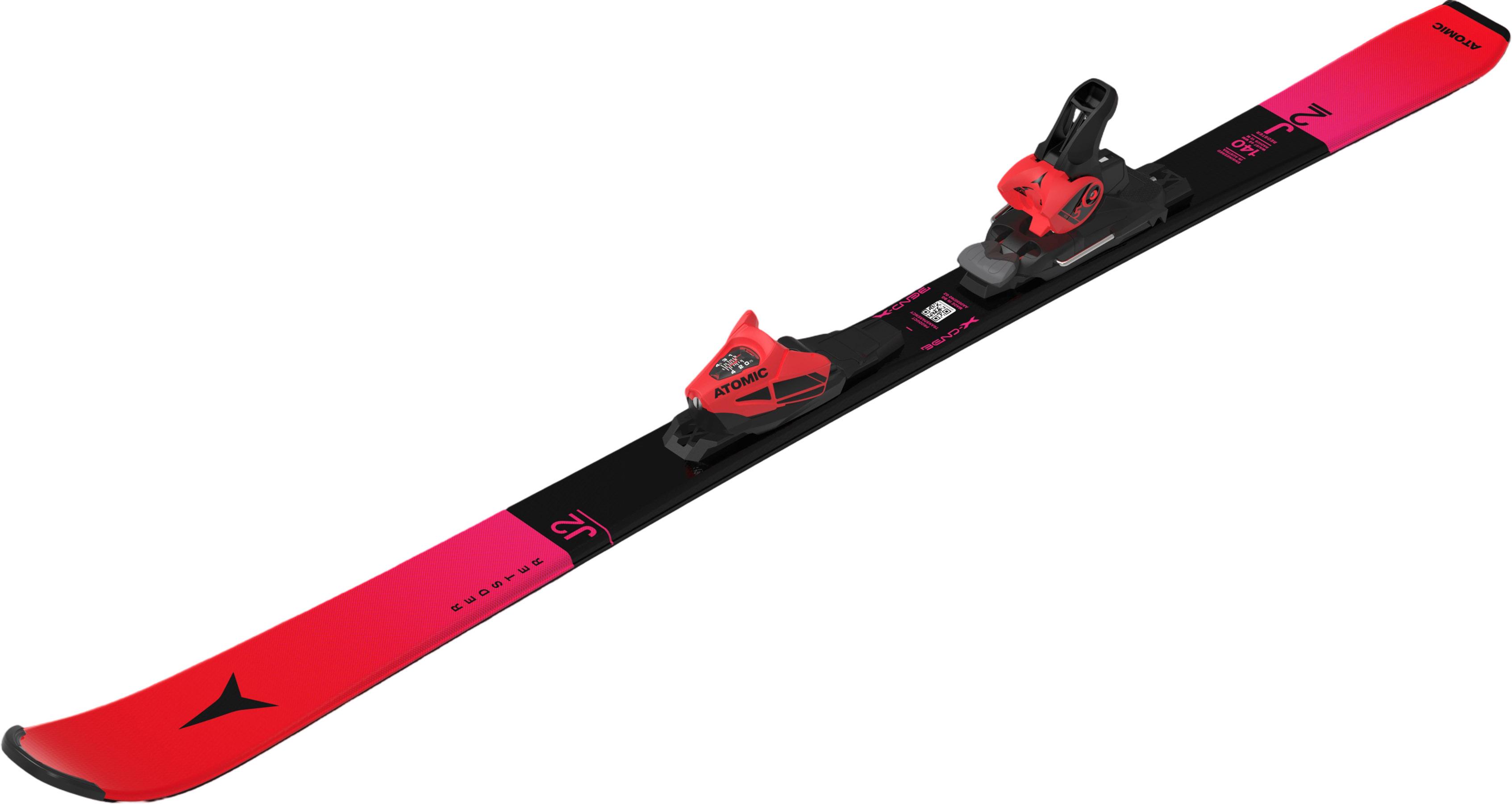 Numéro de l'image de la galerie de produits 2 pour le produit Skis Redster J2 130-150 avec fixations de ski C 5 GW - Jeune