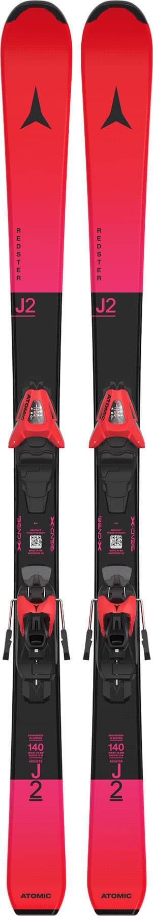 Image de produit pour Skis Redster J2 130-150 avec fixations de ski C 5 GW - Jeune
