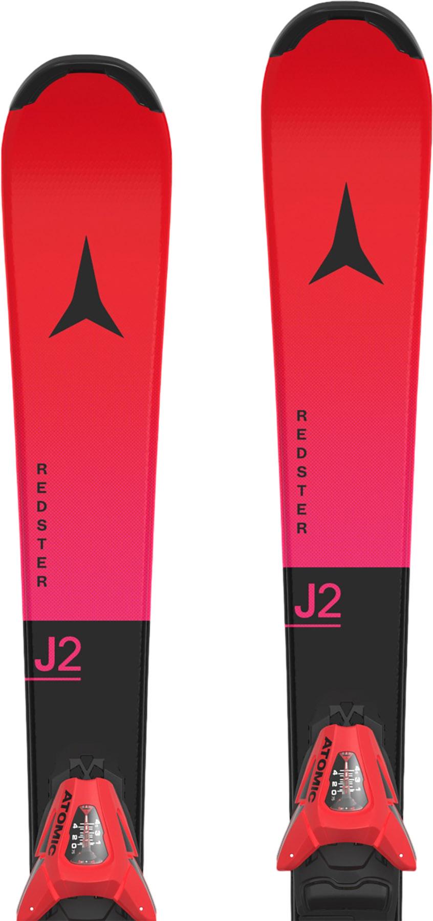 Product gallery image number 5 for product Redster J2 100-120 Skis with C 5 GW Ski Bindings - Kids