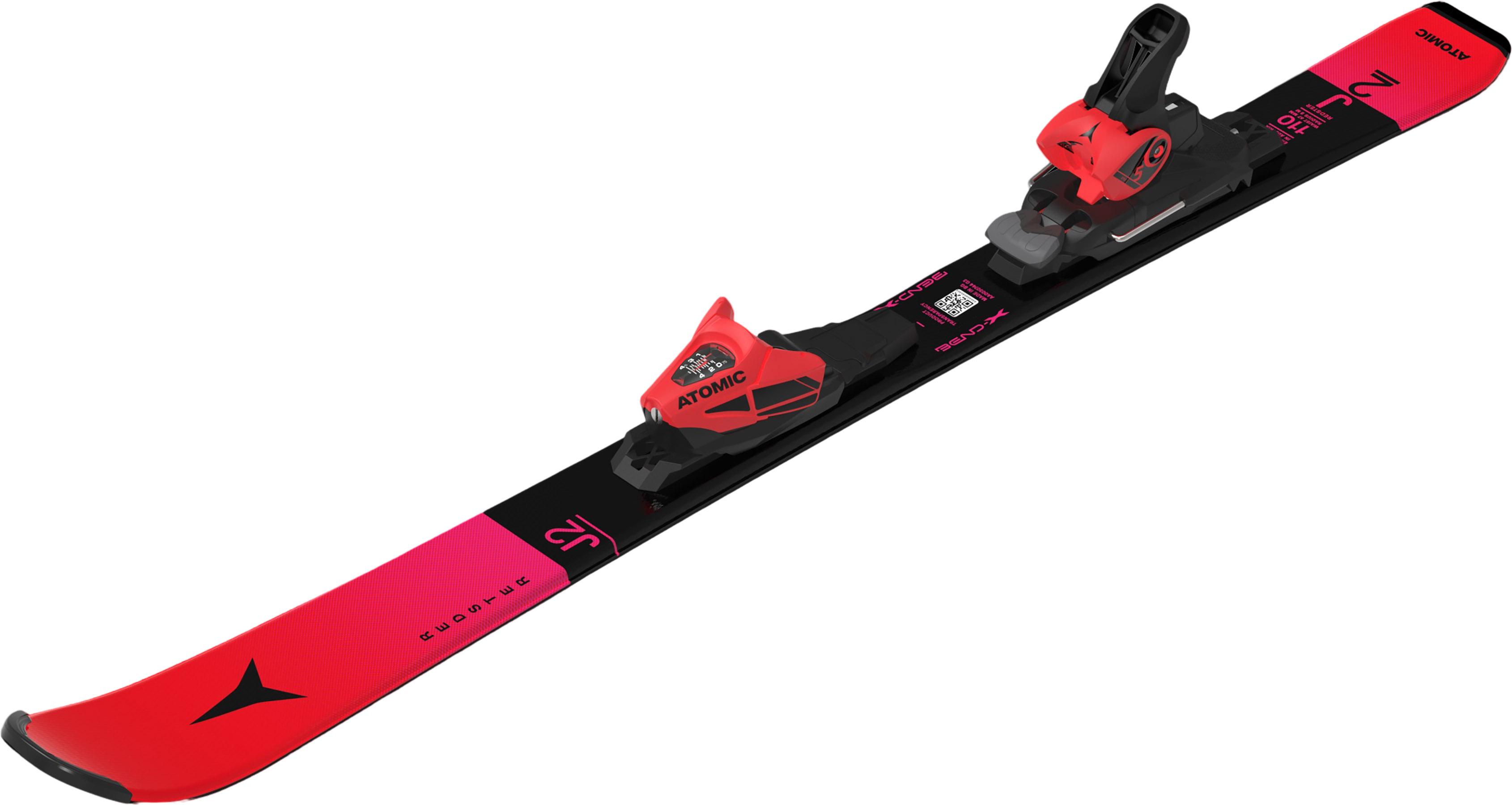 Product gallery image number 2 for product Redster J2 100-120 Skis with C 5 GW Ski Bindings - Kids