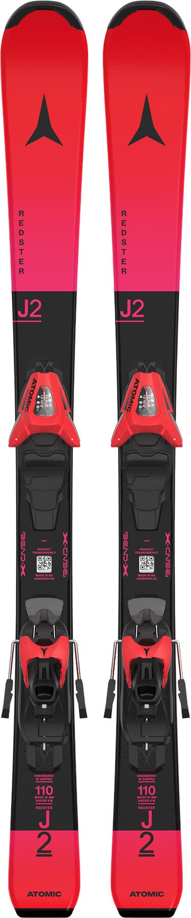 Product image for Redster J2 100-120 Skis with C 5 GW Ski Bindings - Kids