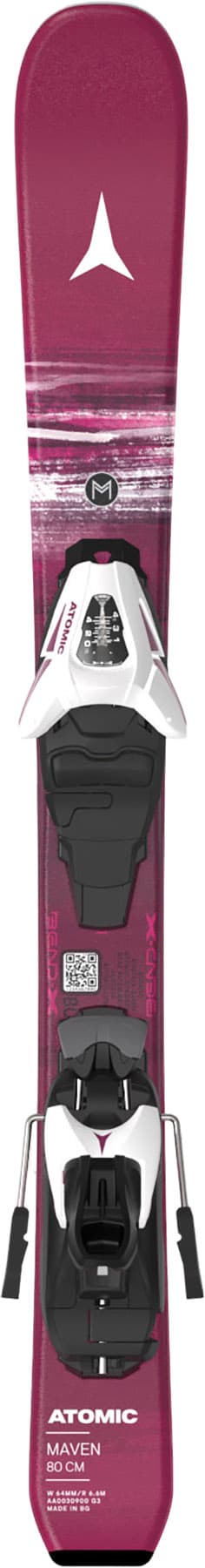 Product gallery image number 2 for product Maven J 70-90 Skis with C 5 GW Ski Bindings - Kids