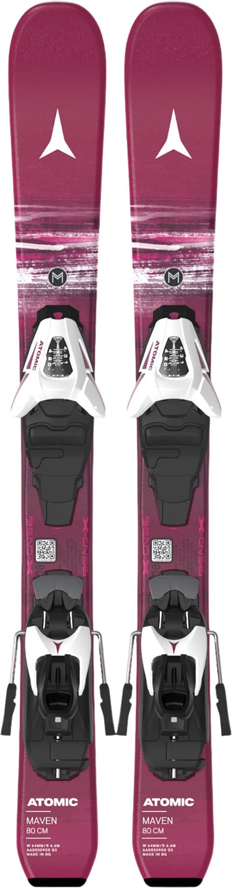 Product image for Maven J 70-90 Skis with C 5 GW Ski Bindings - Kids