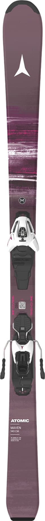 Product gallery image number 2 for product Maven J 130-150 Skis with L 6 GW Ski Bindings - Kids