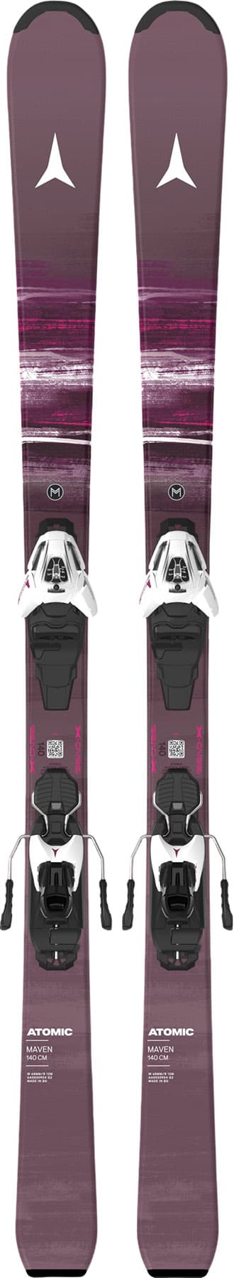 Product image for Maven J 130-150 Skis with L 6 GW Ski Bindings - Kids