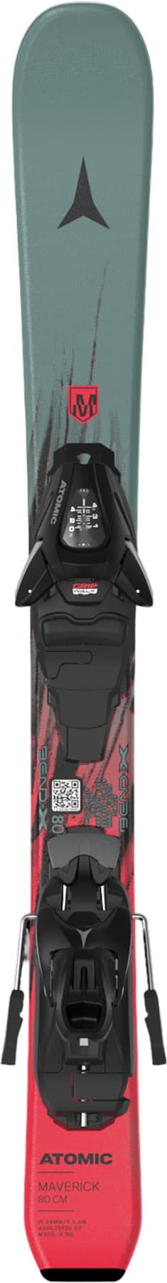 Product gallery image number 2 for product Maverick J 70-90 Skis with C 5 GW Ski Bindings - Kids