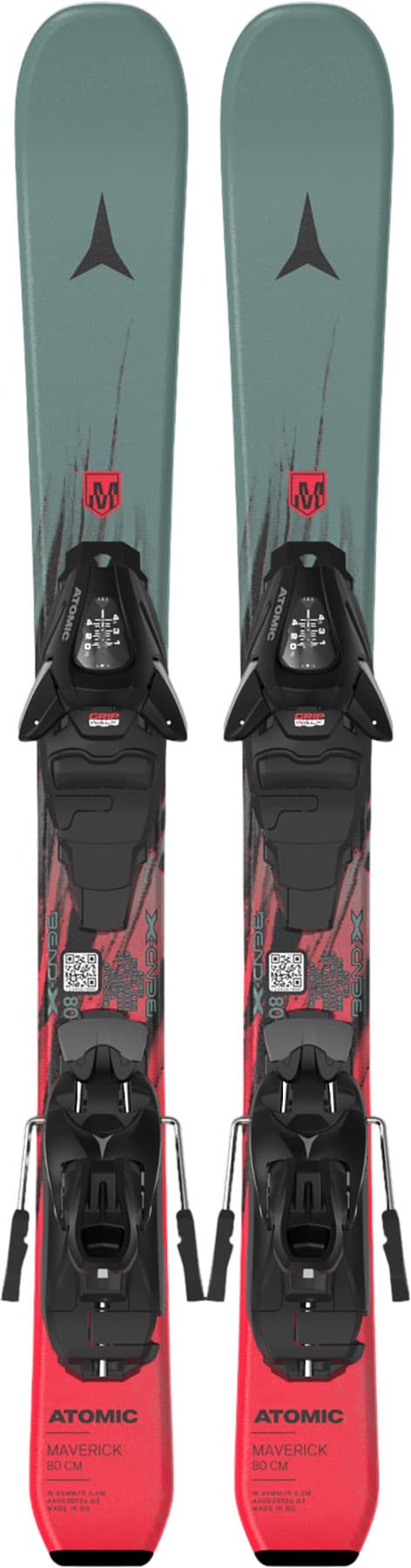 Product image for Maverick J 70-90 Skis with C 5 GW Ski Bindings - Kids