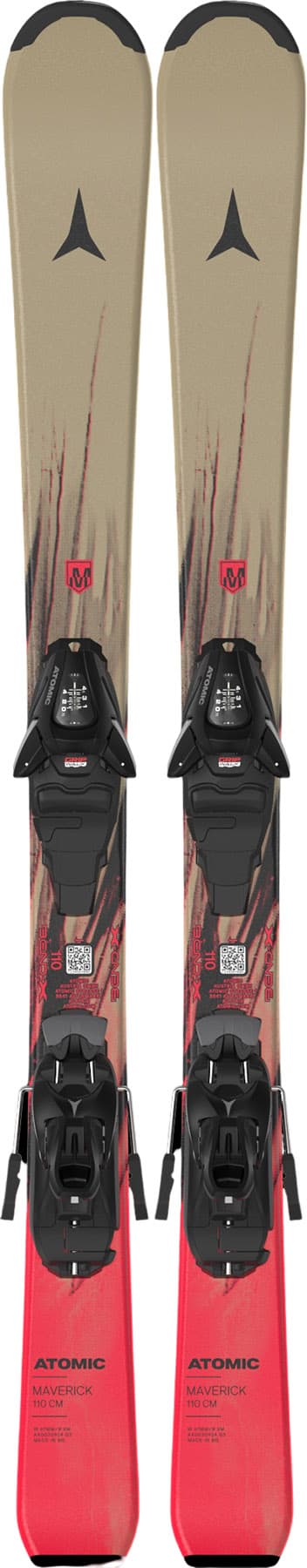 Product image for Maverick J 100-120 Skis with C 5 GW Ski Bindings - Kids