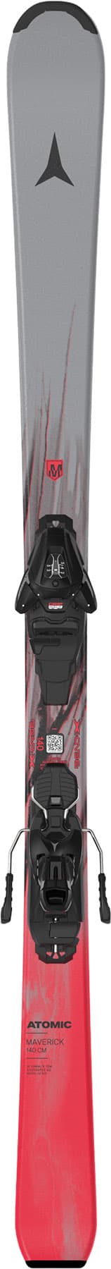 Product gallery image number 2 for product Maverick J 130-150 Skis with L 6 GW Ski Bindings - Kids