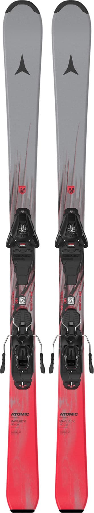 Product image for Maverick J 130-150 Skis with L 6 GW Ski Bindings - Kids