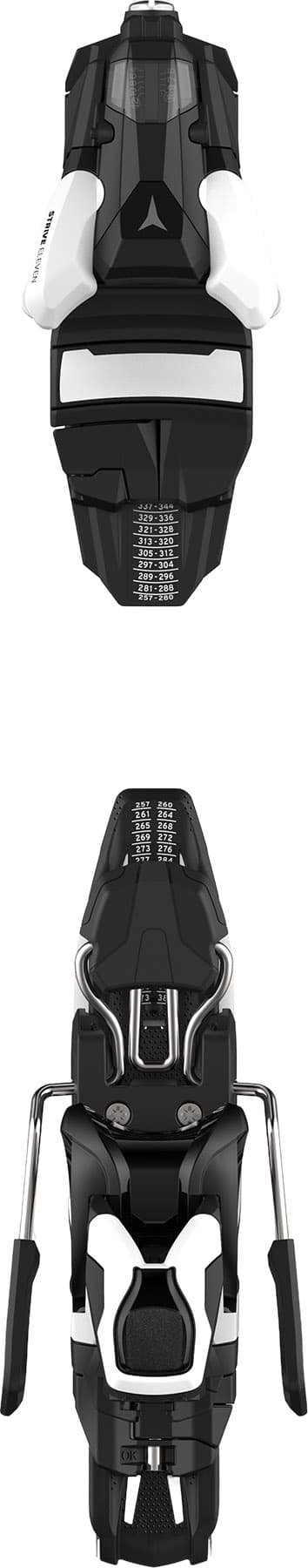 Product gallery image number 2 for product NR STRIVE R 11 GW Ski Bindings