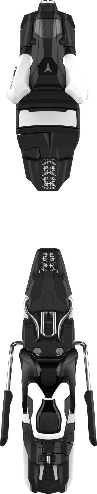 Product gallery image number 3 for product NR STRIVE R 11 GW Ski Bindings