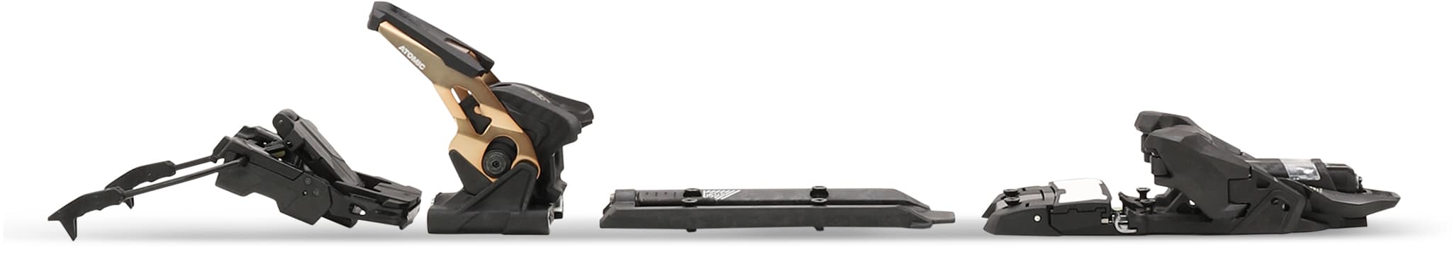 Numéro de l'image de la galerie de produits 3 pour le produit Fixations de ski Shift2 10 MN - Unisexe