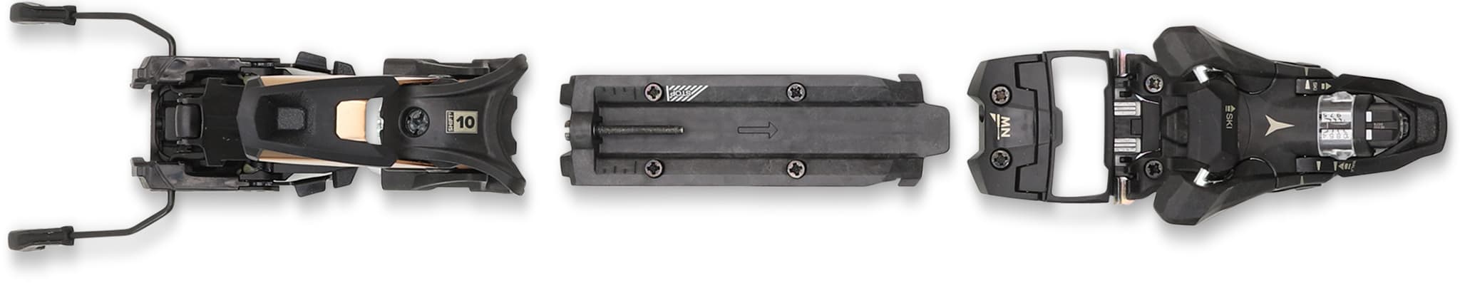 Numéro de l'image de la galerie de produits 2 pour le produit Fixations de ski Shift2 10 MN - Unisexe