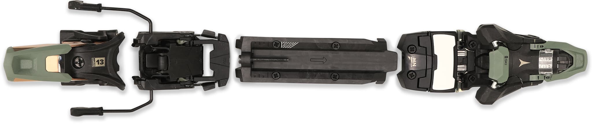 Product gallery image number 2 for product Shift2 13 MN Ski Bindings - Unisex