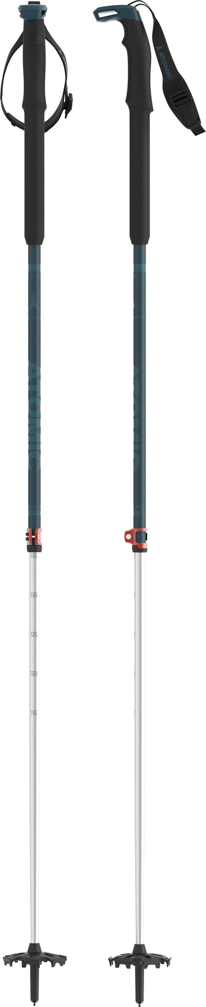 Product gallery image number 5 for product BCT SQS Touring Poles - Unisex