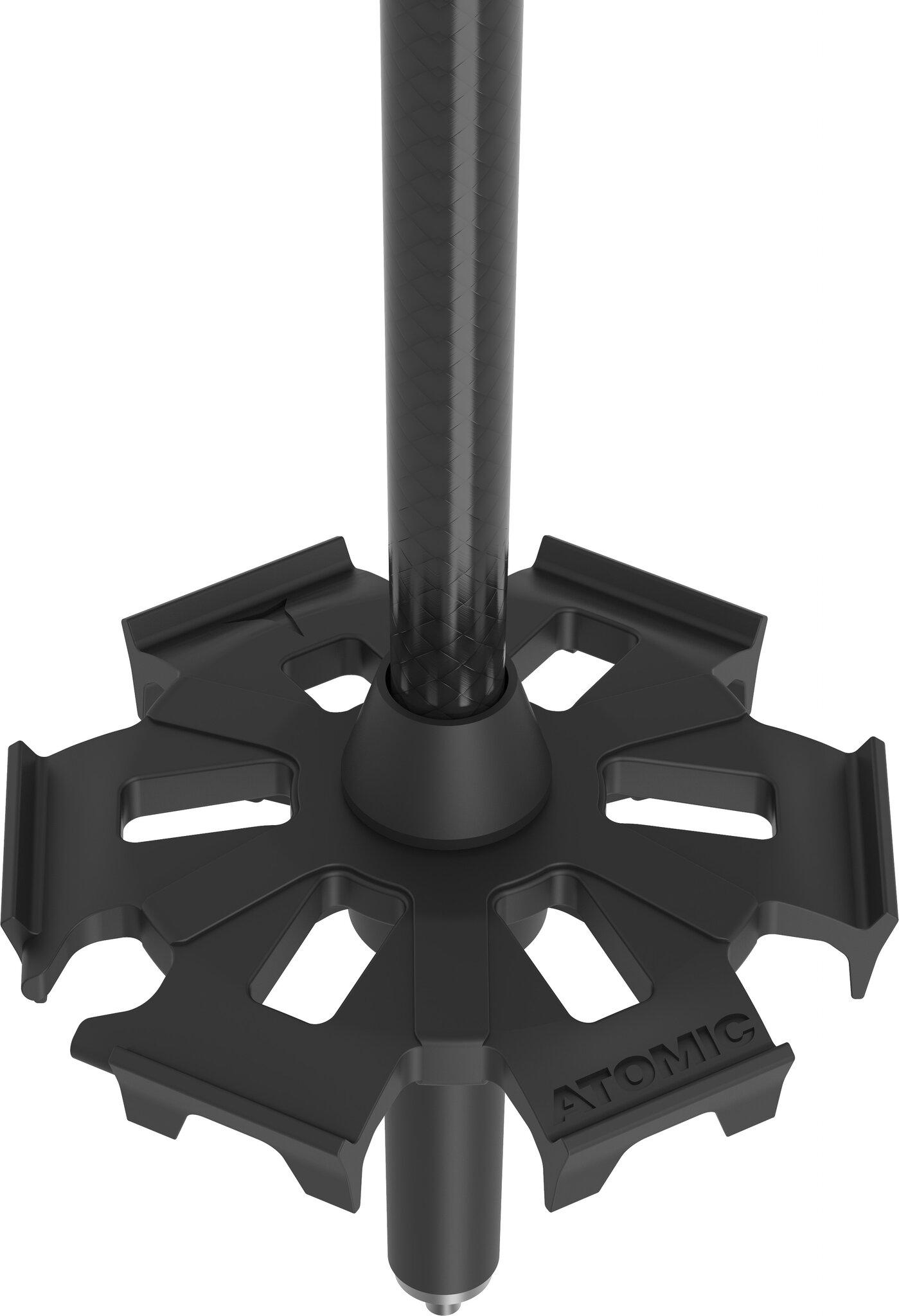 Product gallery image number 3 for product BCT Touring Carbon SQS Ski Poles - Women's