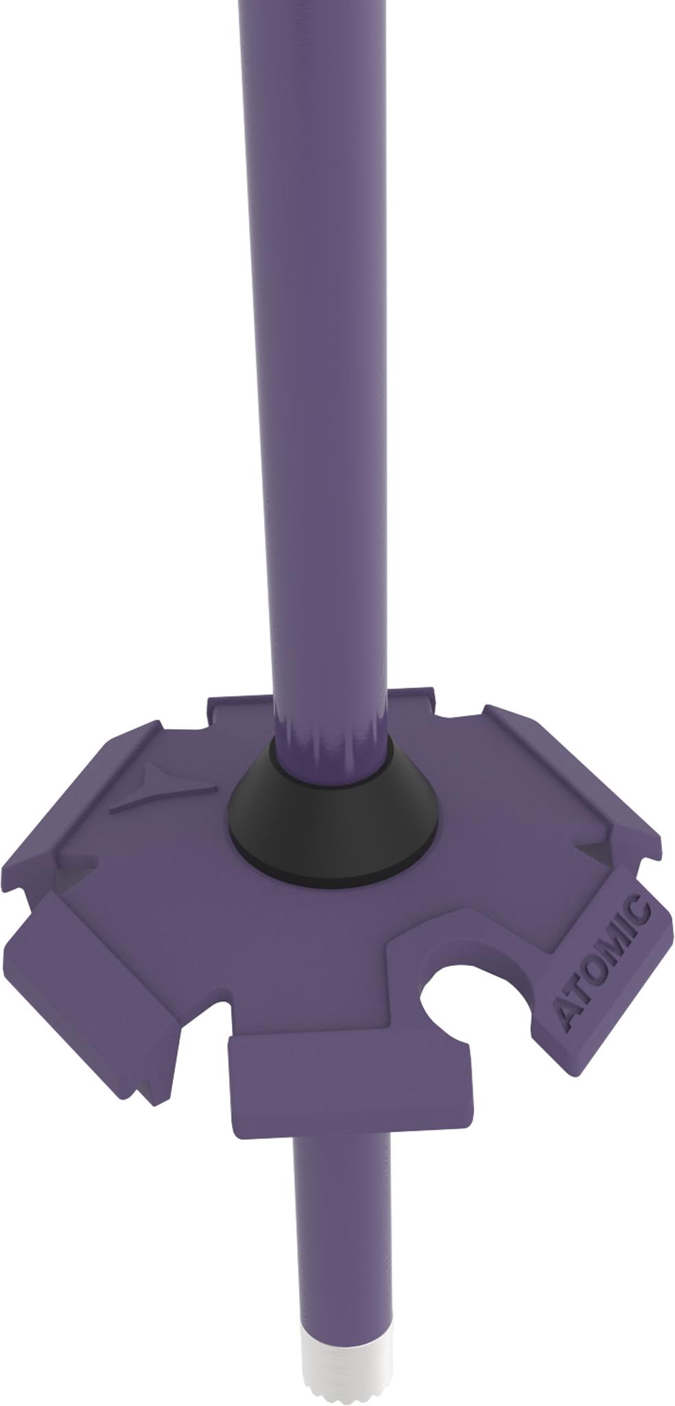 Product gallery image number 3 for product AMT SQS Ski Poles - Women's