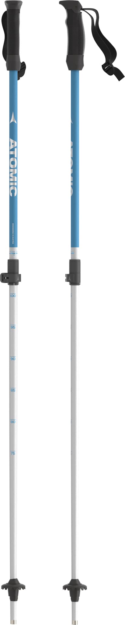 Product gallery image number 2 for product AMT JR Telescopic Ski Poles - Youth
