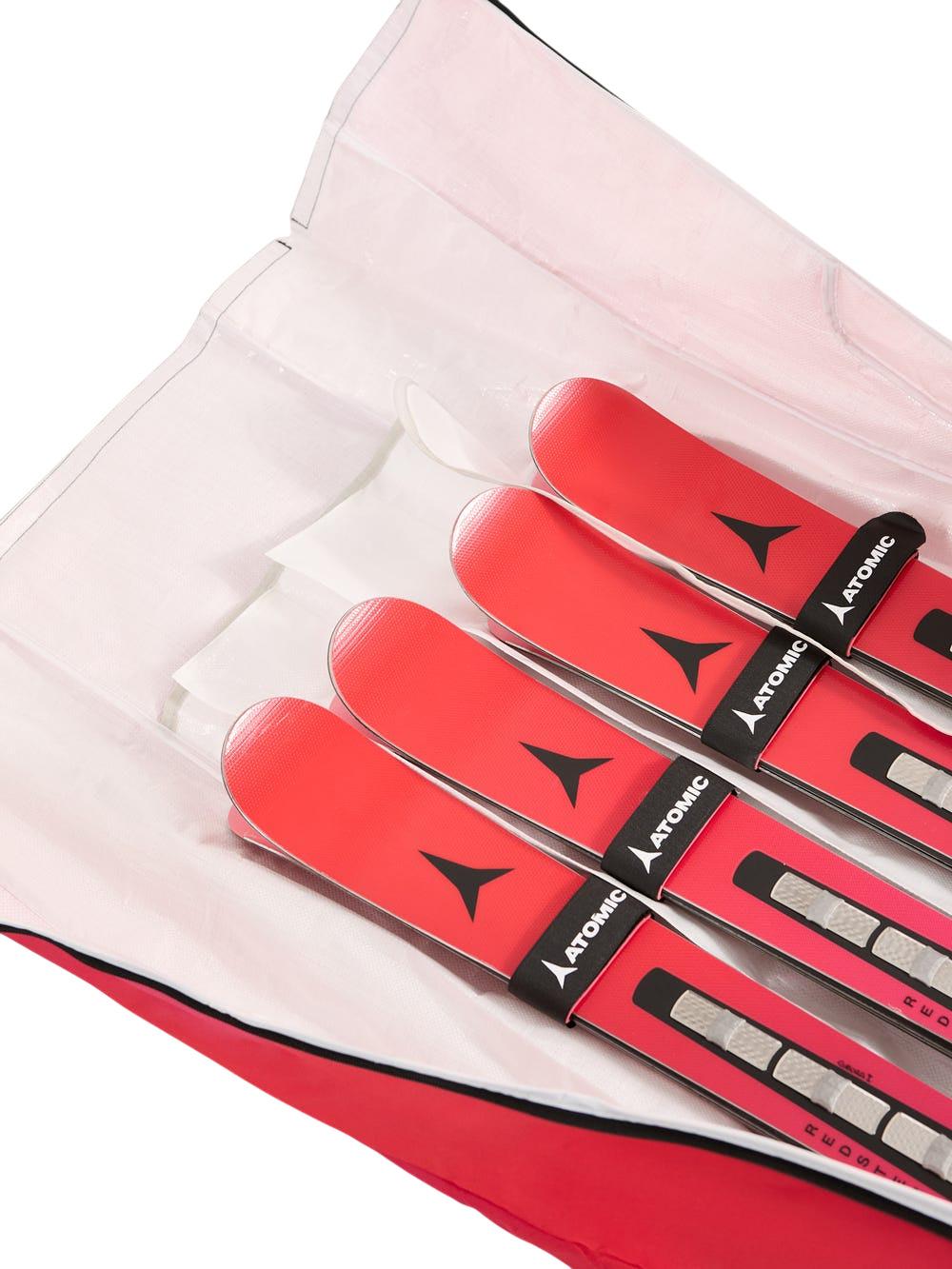 Numéro de l'image de la galerie de produits 3 pour le produit Sac à skis à roulettes + 4 paires - Unisexe
