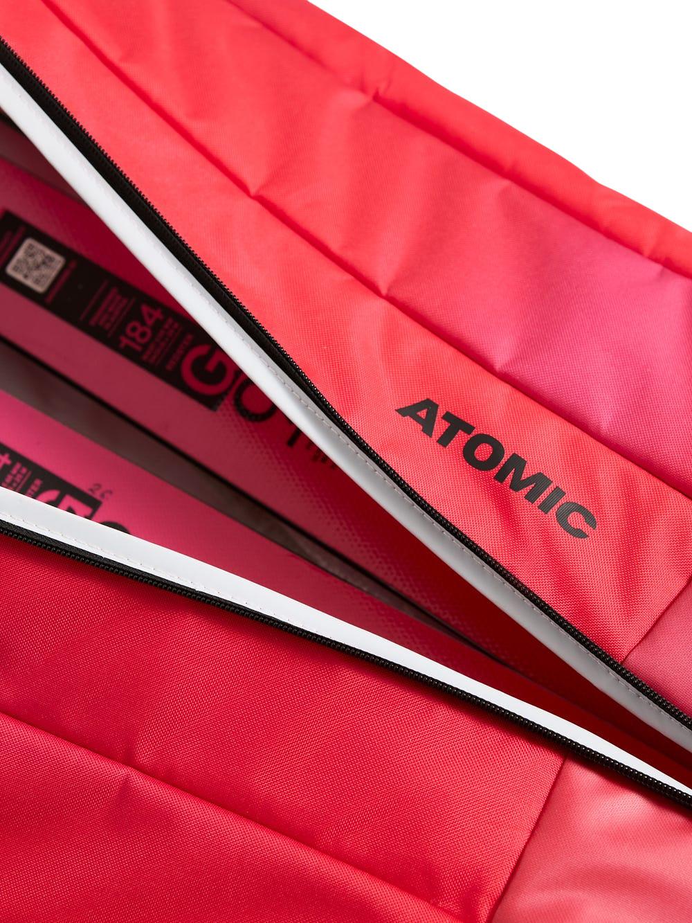 Numéro de l'image de la galerie de produits 4 pour le produit Sac à skis à roulettes + 4 paires - Unisexe