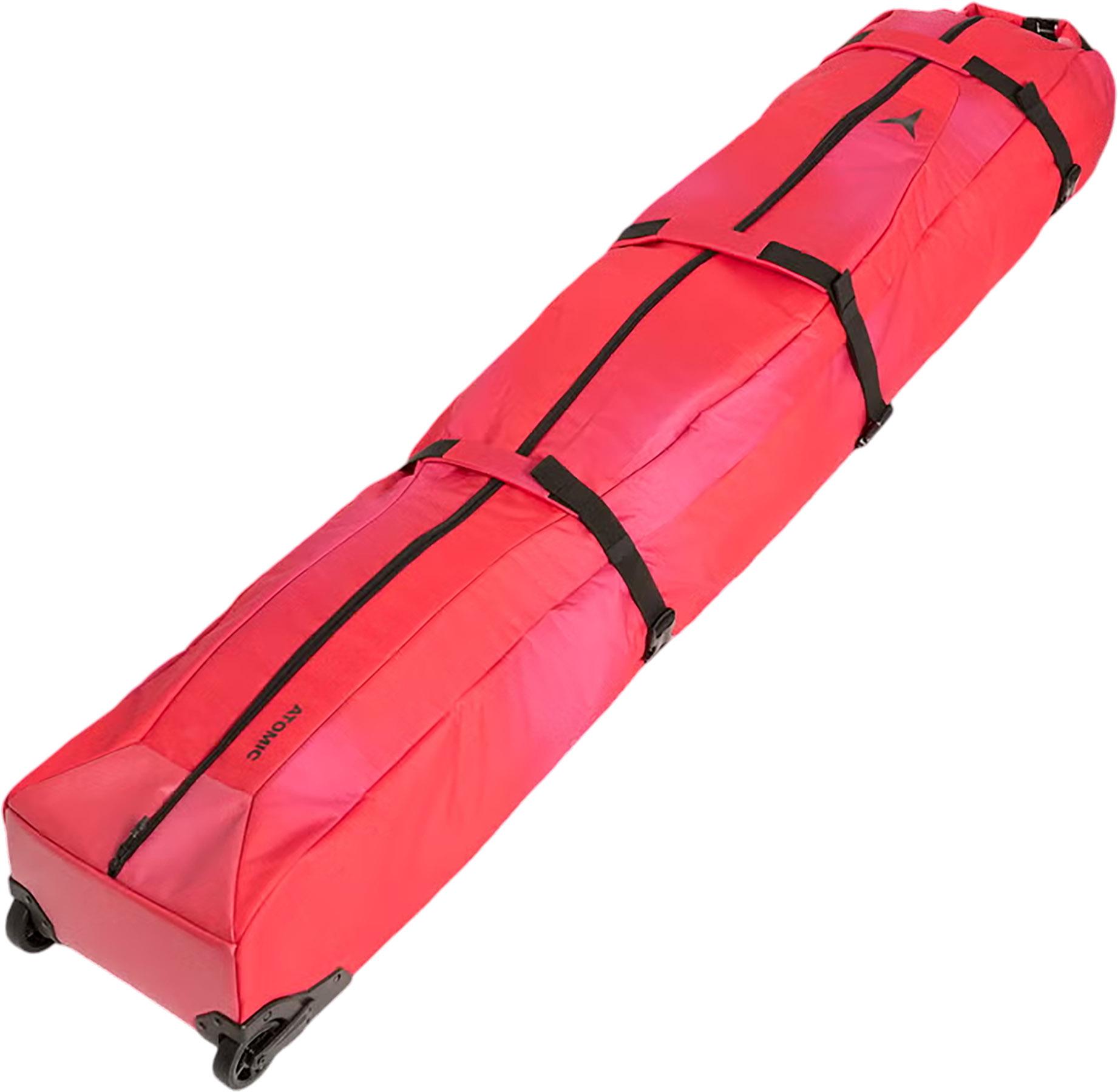 Image de produit pour Sac à skis à roulettes + 4 paires - Unisexe