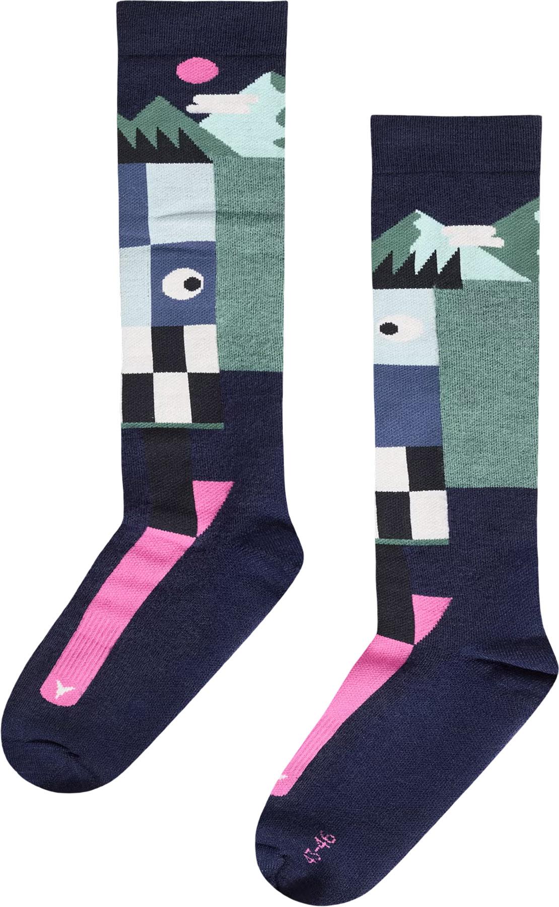 Product image for ATOMIC COMFORT SKI SOCK - DEEP OCEAN 4749
