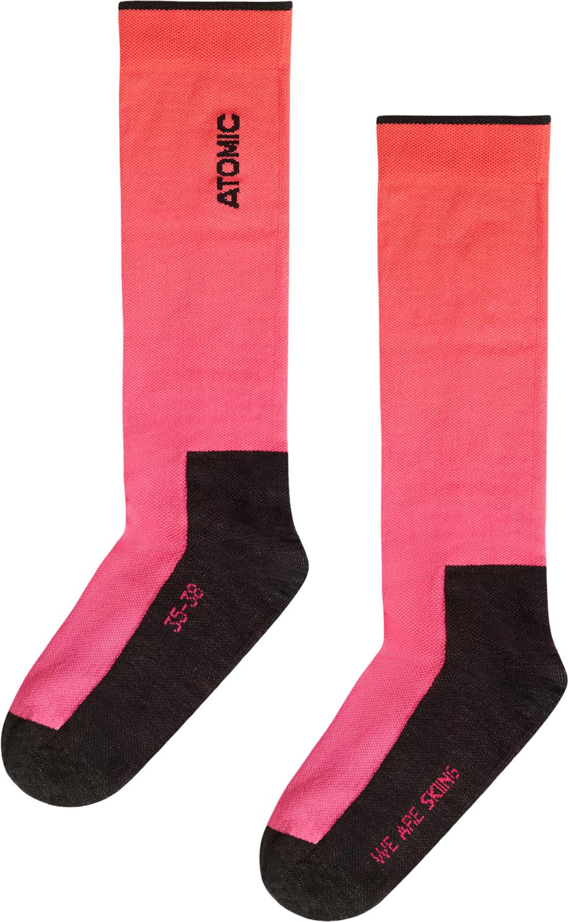 Product image for ATOMIC PRO SKI SOCK - RED TENSION 3942