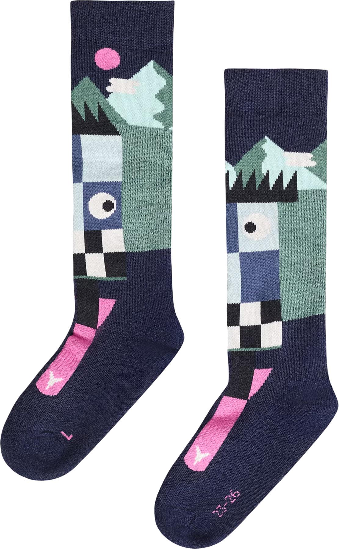 Product image for ATOMIC JUNIOR SKI SOCK-DEEP OCEAN 3134