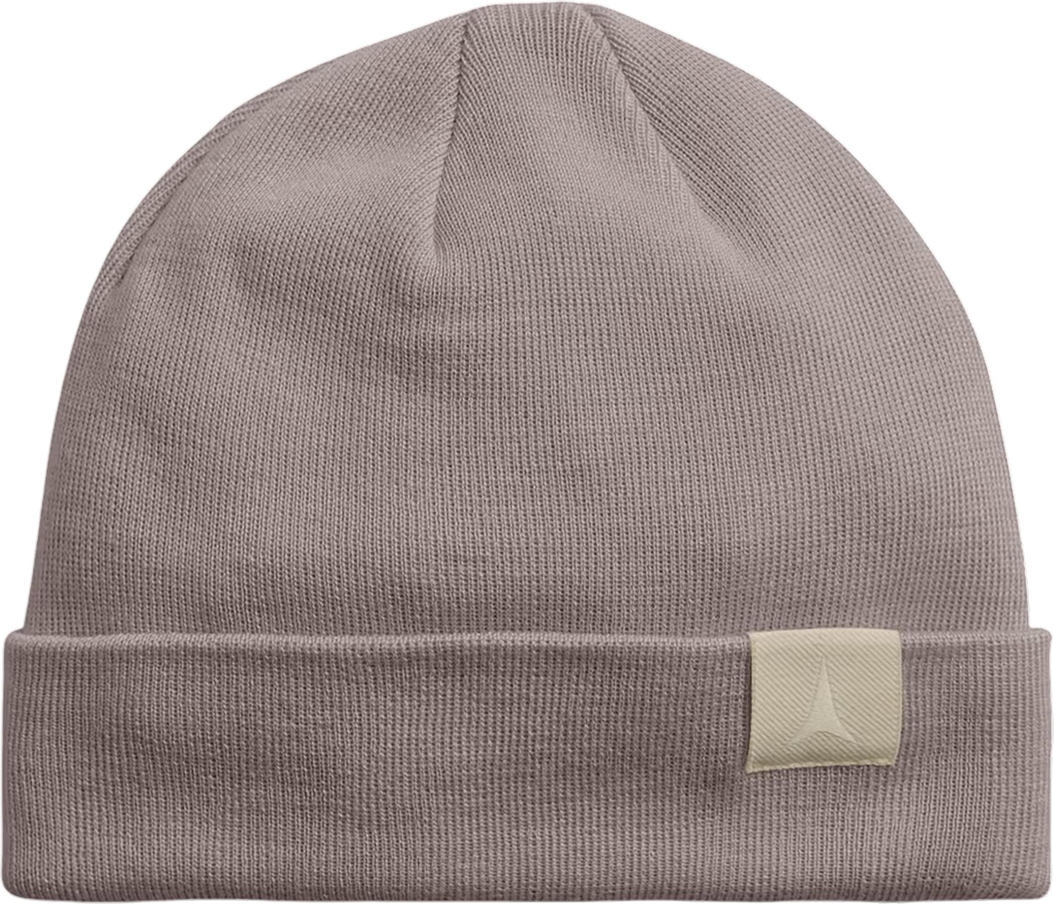 Product image for ROLLED CUFF BEANIE-BLACK OSFA