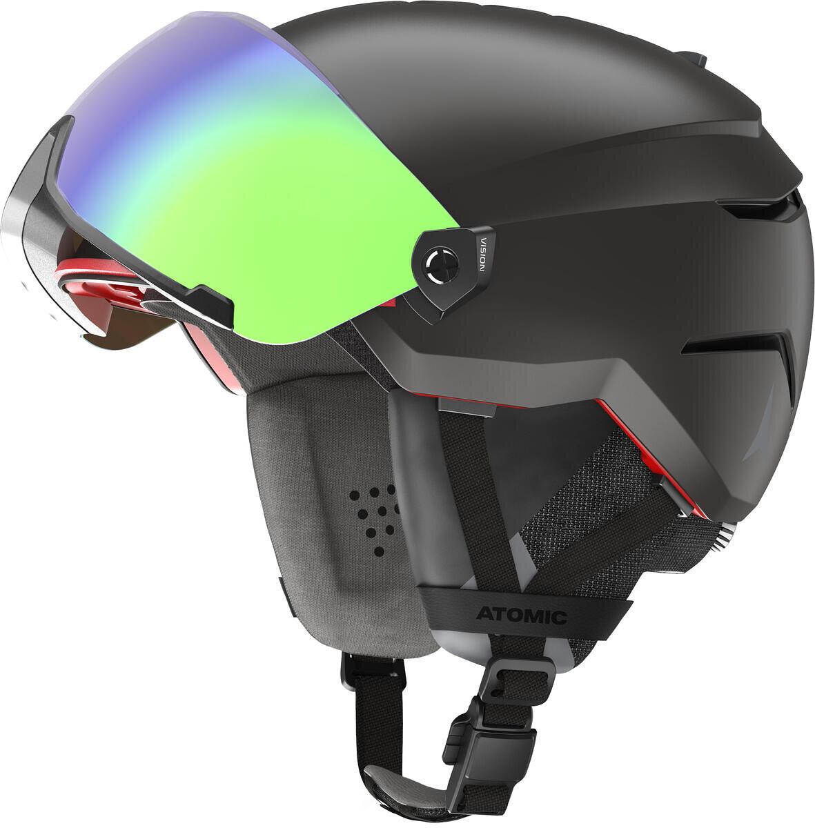 Product gallery image number 2 for product Savor Amid Visor HD Helmet - Unisex