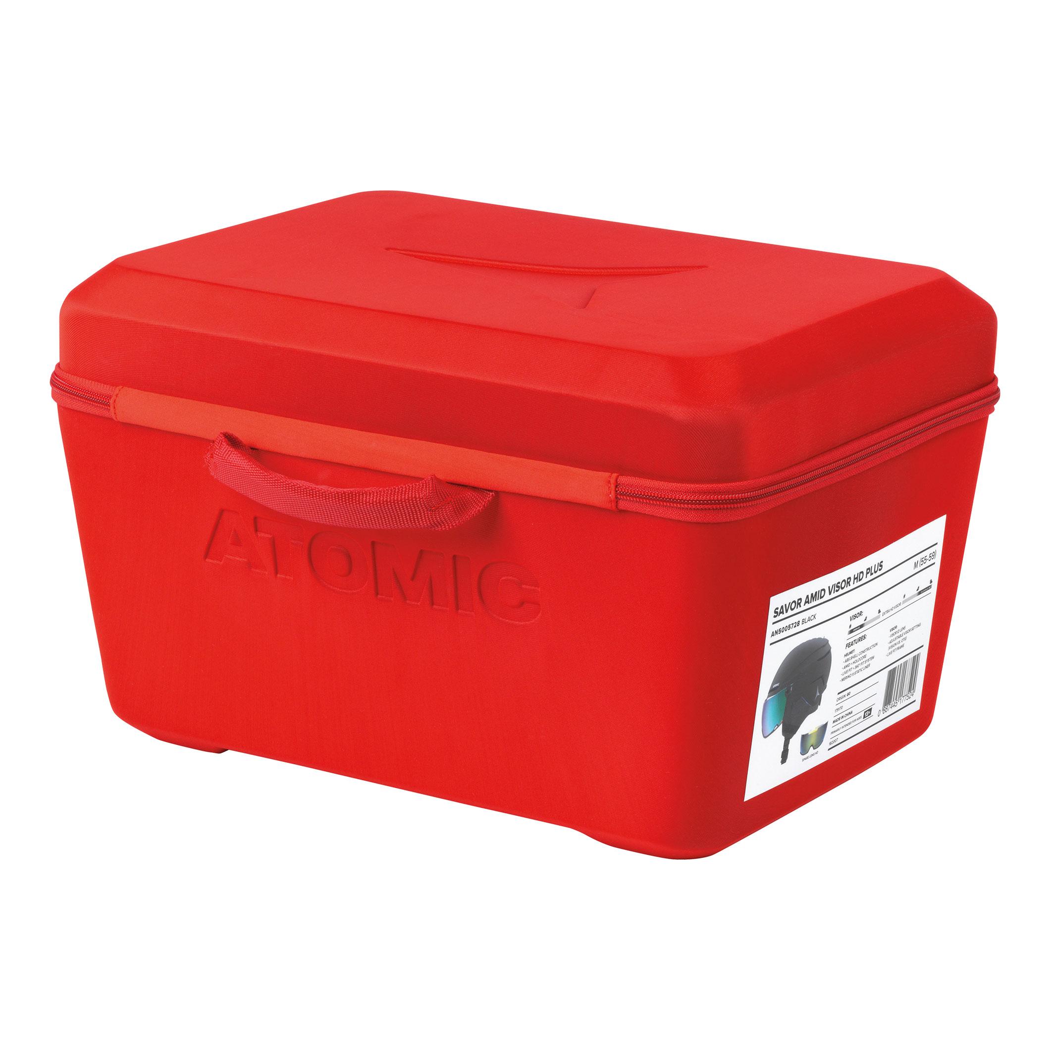 Product gallery image number 3 for product Savor Amid Visor HD Plus Helmet - Unisex