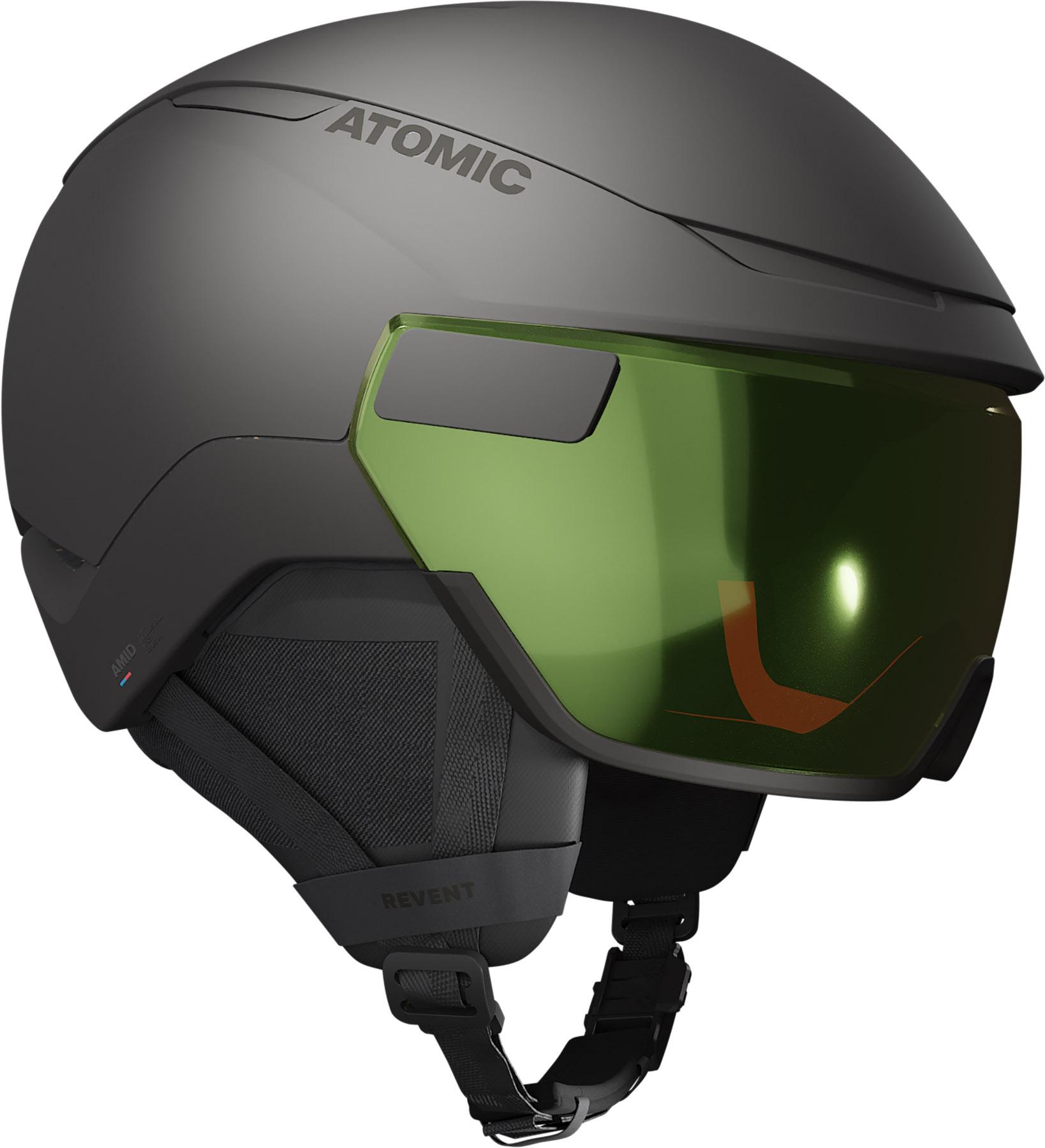 Product gallery image number 3 for product Revent GT AMID Visor HD Photo Helmet 