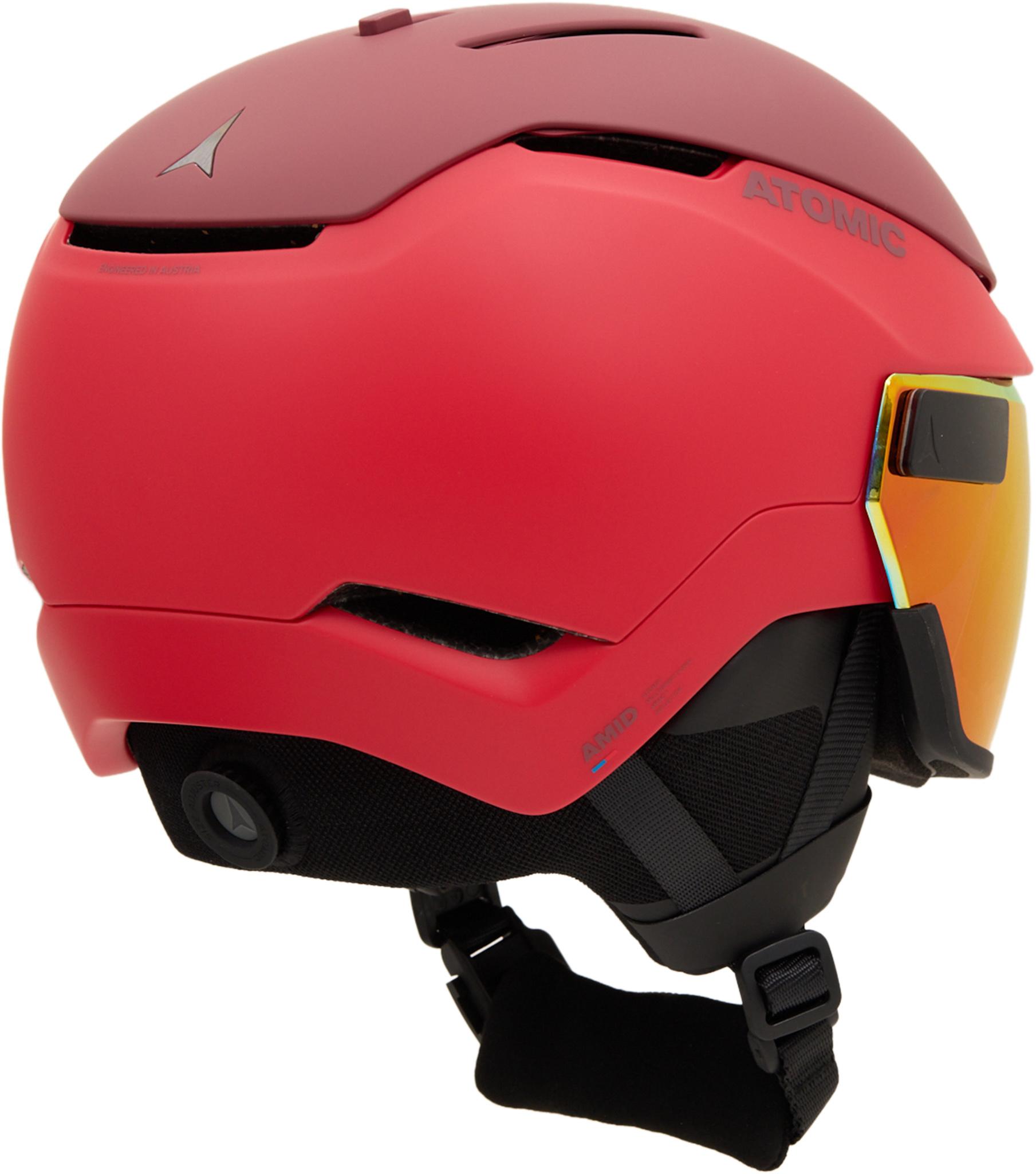 Product gallery image number 2 for product Revent GT AMID Visor HD Helmet - Unisex
