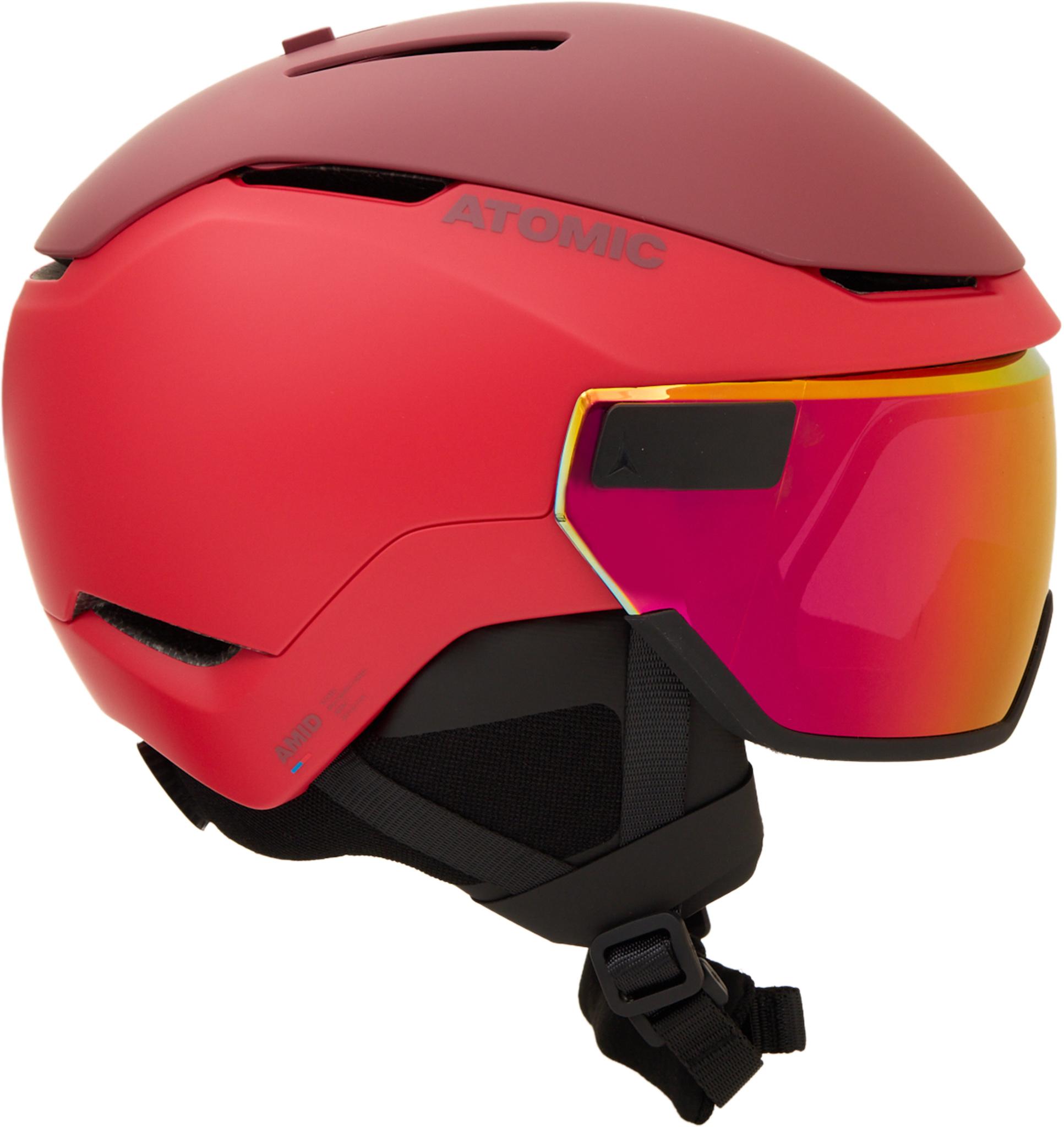 Product gallery image number 3 for product Revent GT AMID Visor HD Helmet - Unisex
